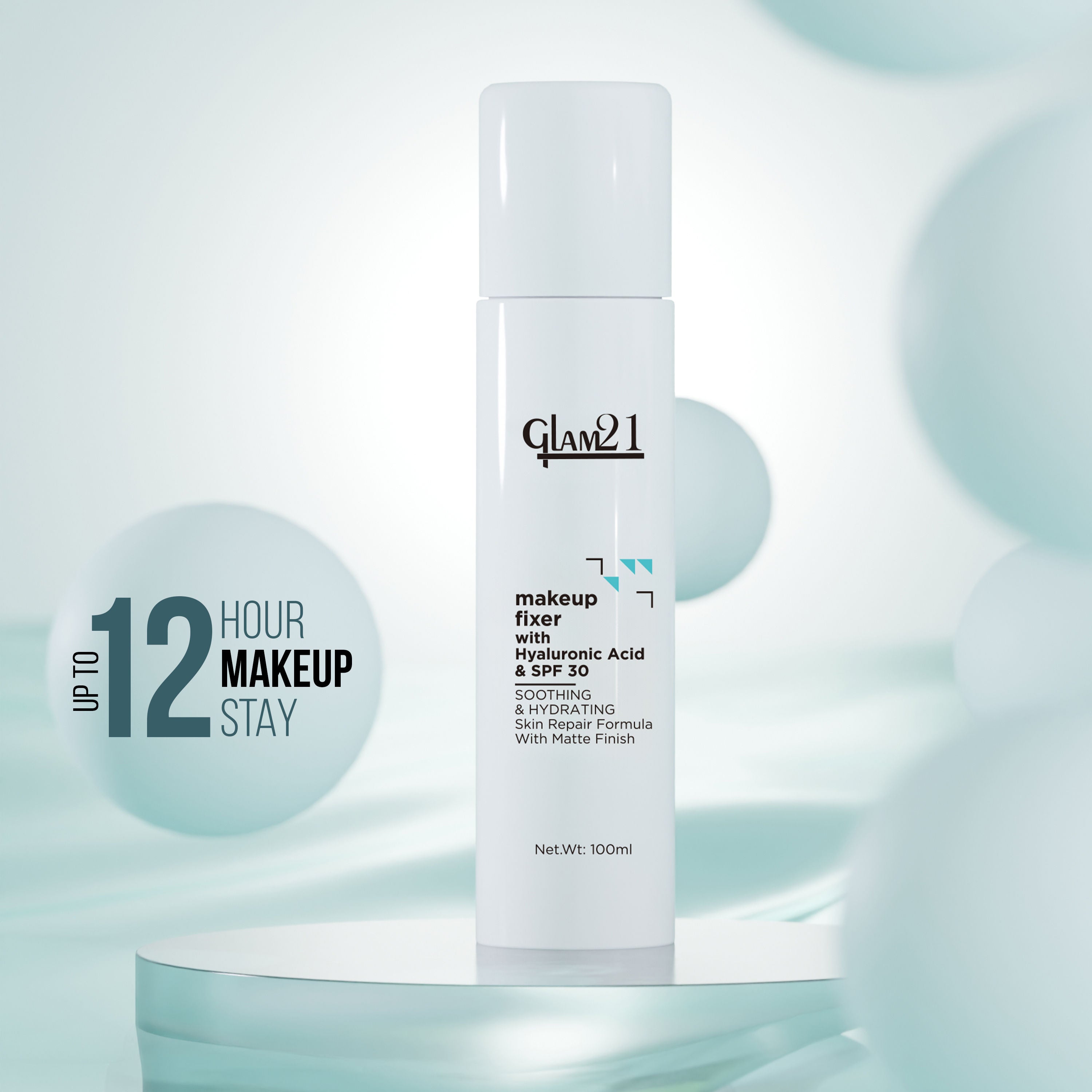 GLAM21 Lightweight & Long Lasting Make Up Fixer Spray