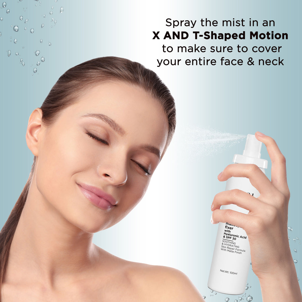 GLAM21 Lightweight & Long Lasting Make Up Fixer Spray