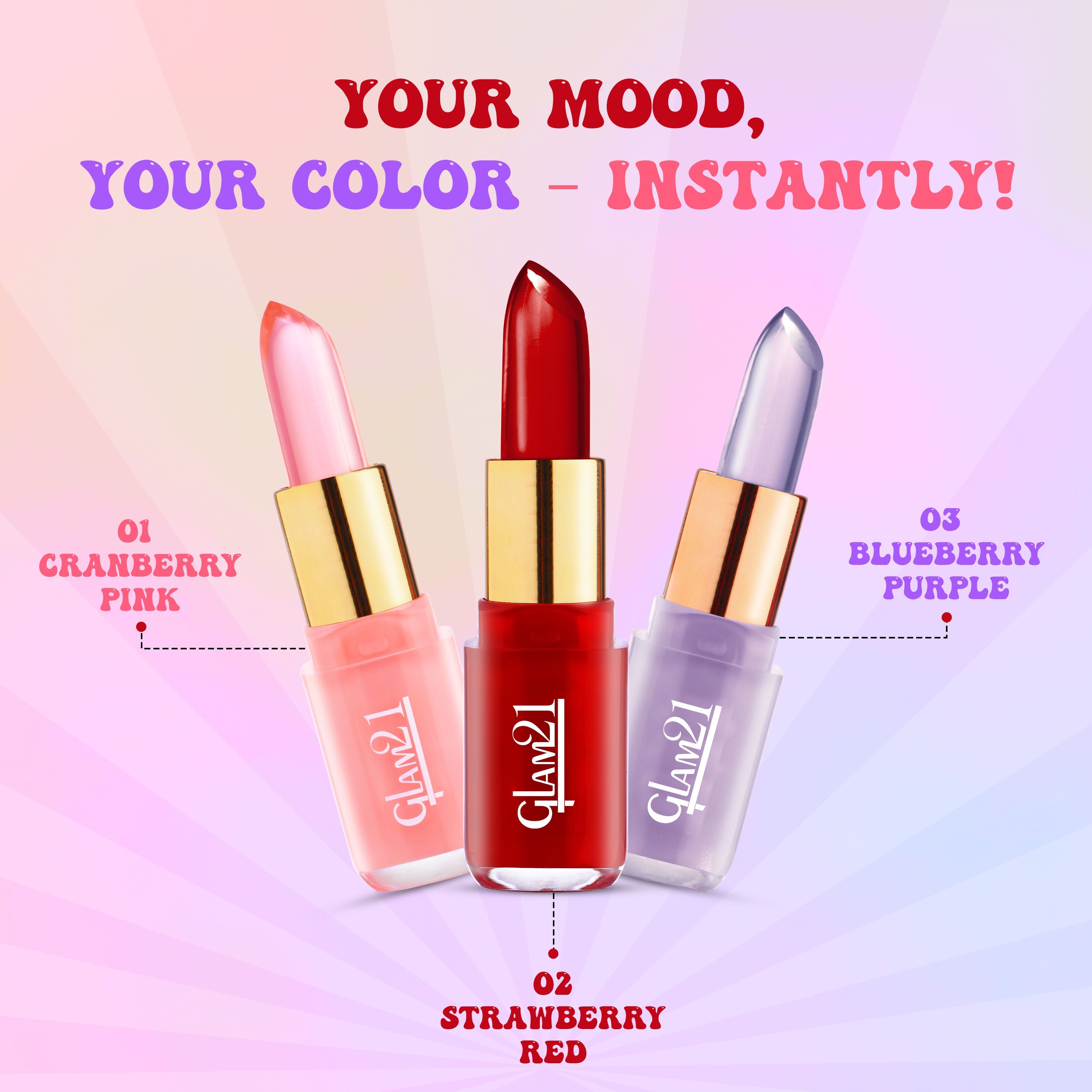 GLAM21 Jelly POP Hydrating Fruity & Refreshing