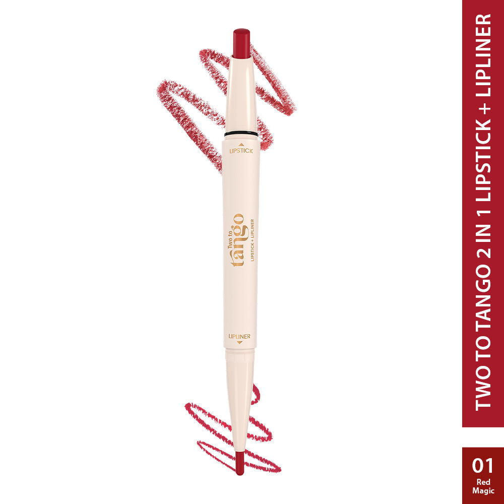 GLAM21 Two To Tango Lip Liner + Lipstick Duo