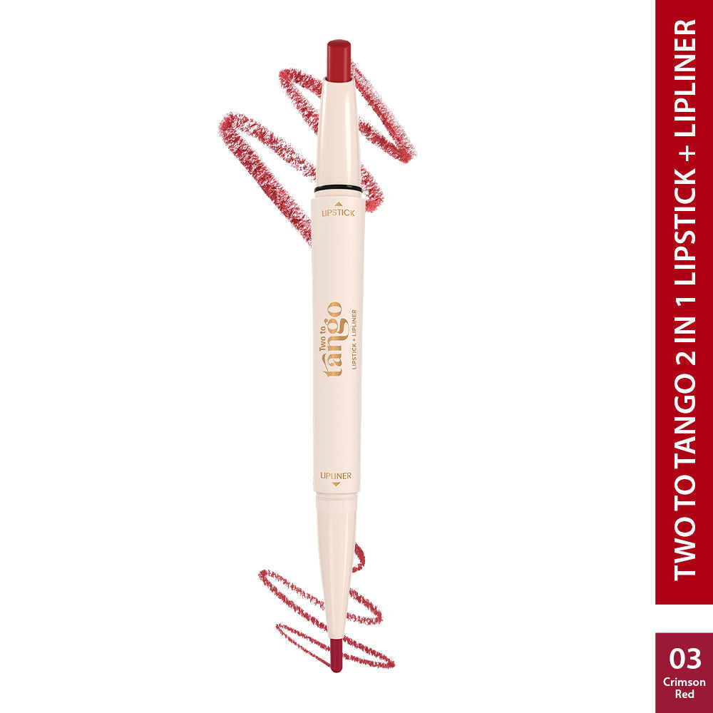 GLAM21 Two To Tango Lip Liner + Lipstick Duo