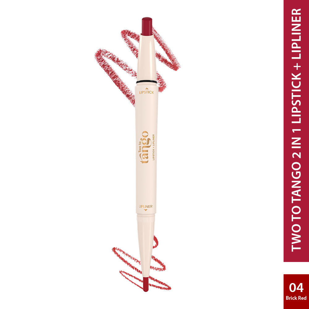 GLAM21 Two To Tango Lip Liner + Lipstick Duo