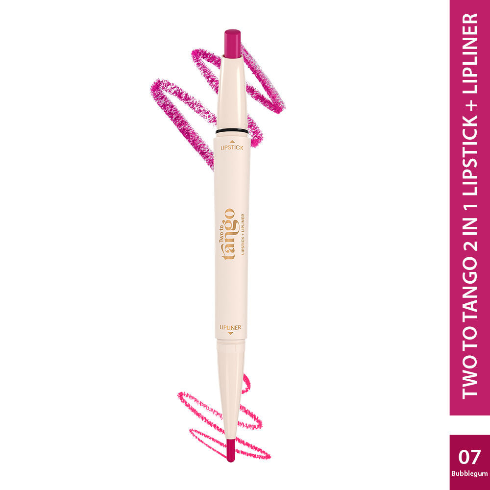 GLAM21 Two To Tango Lip Liner + Lipstick Duo