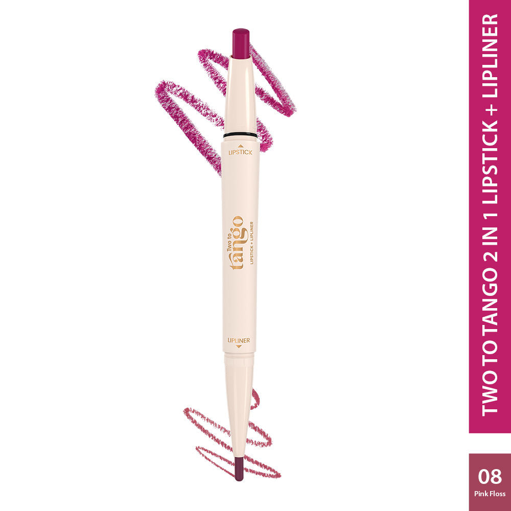 GLAM21 Two To Tango Lip Liner + Lipstick Duo