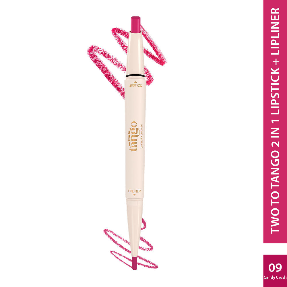 GLAM21 Two To Tango Lip Liner + Lipstick Duo