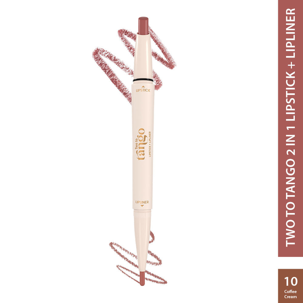 GLAM21 Two To Tango Lip Liner + Lipstick Duo