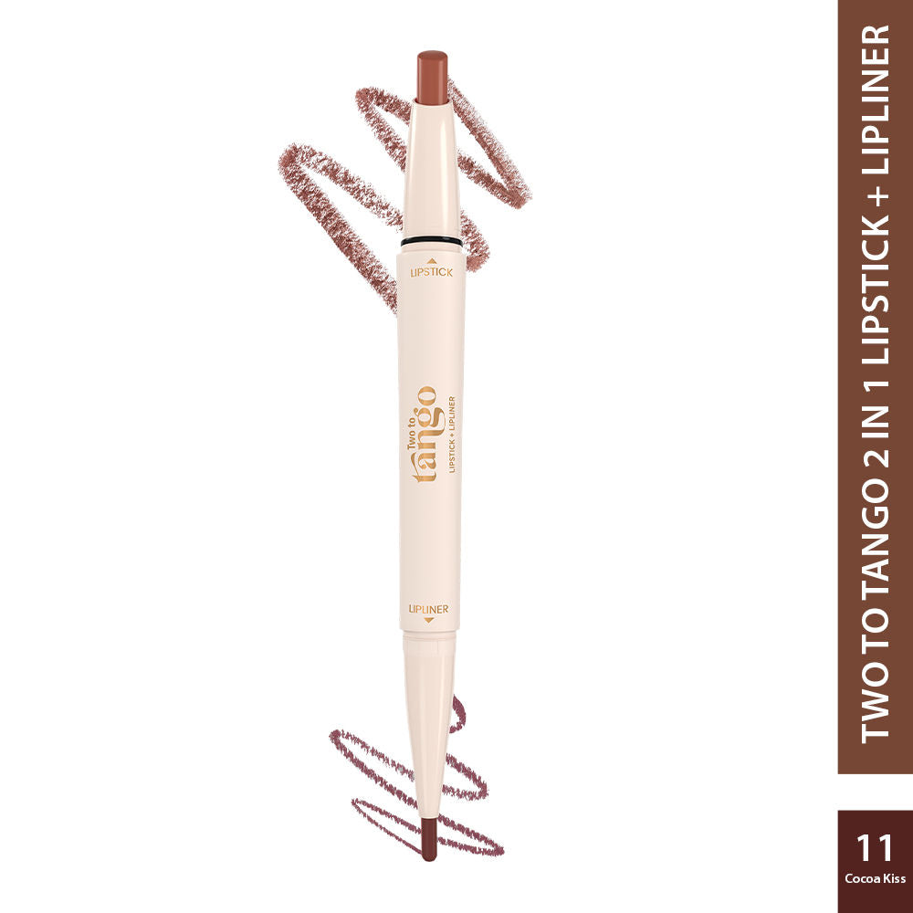 GLAM21 Two To Tango Lip Liner + Lipstick Duo