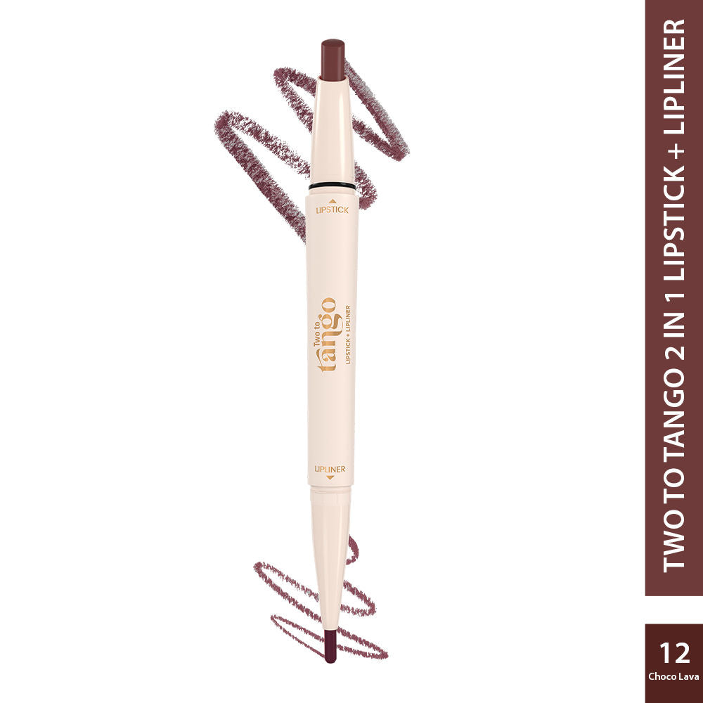 GLAM21 Two To Tango Lip Liner + Lipstick Duo
