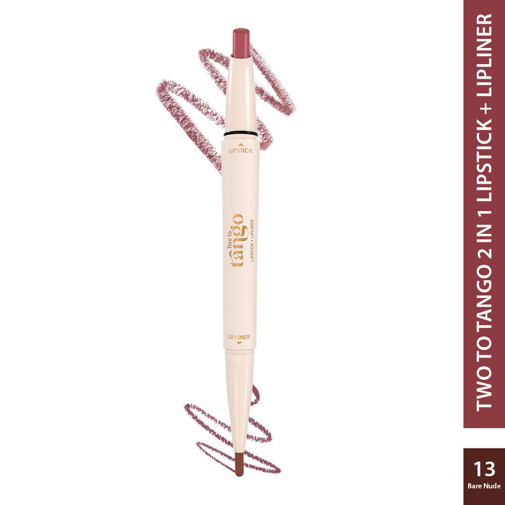 GLAM21 Two To Tango Lip Liner + Lipstick Duo