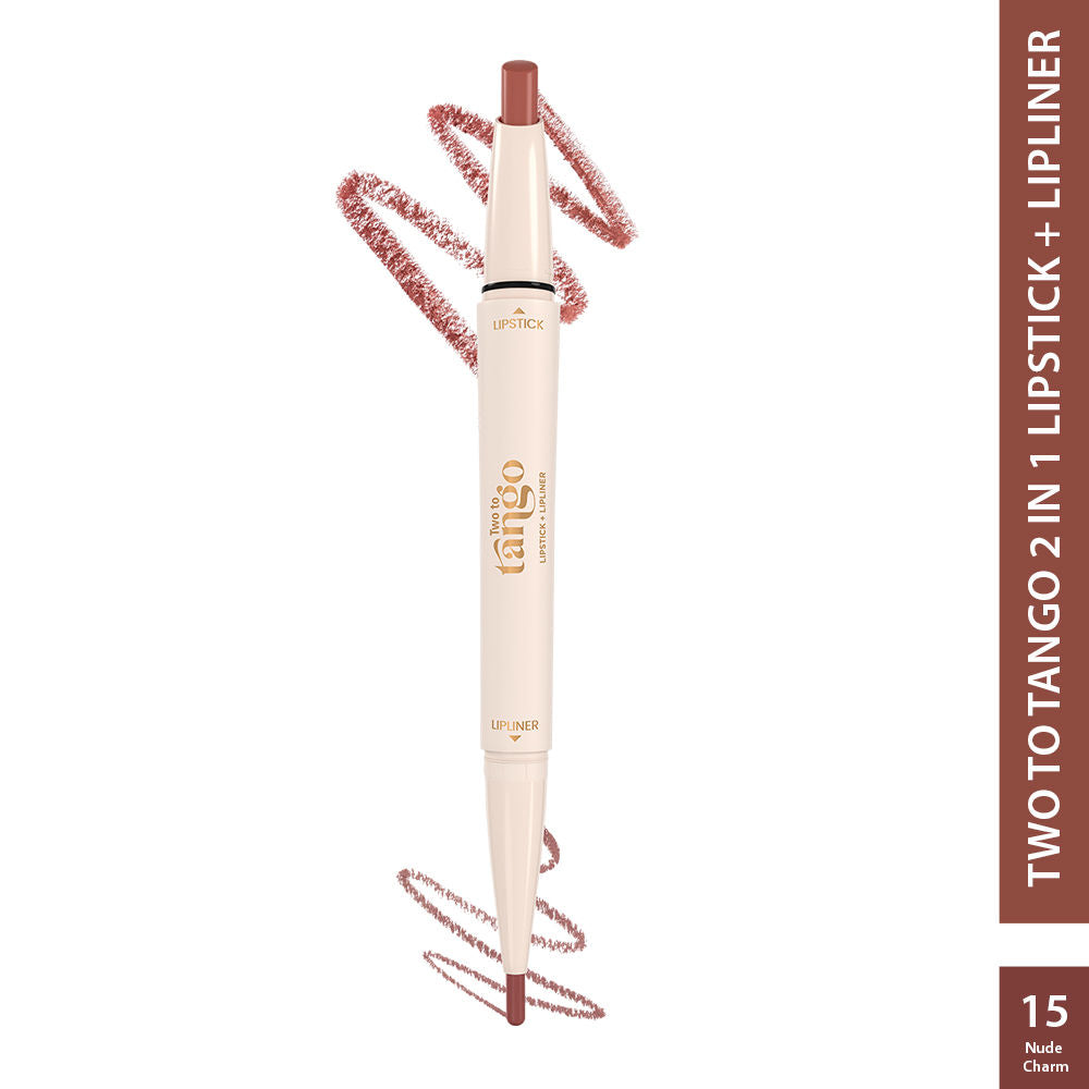 GLAM21 Two To Tango Lip Liner + Lipstick Duo