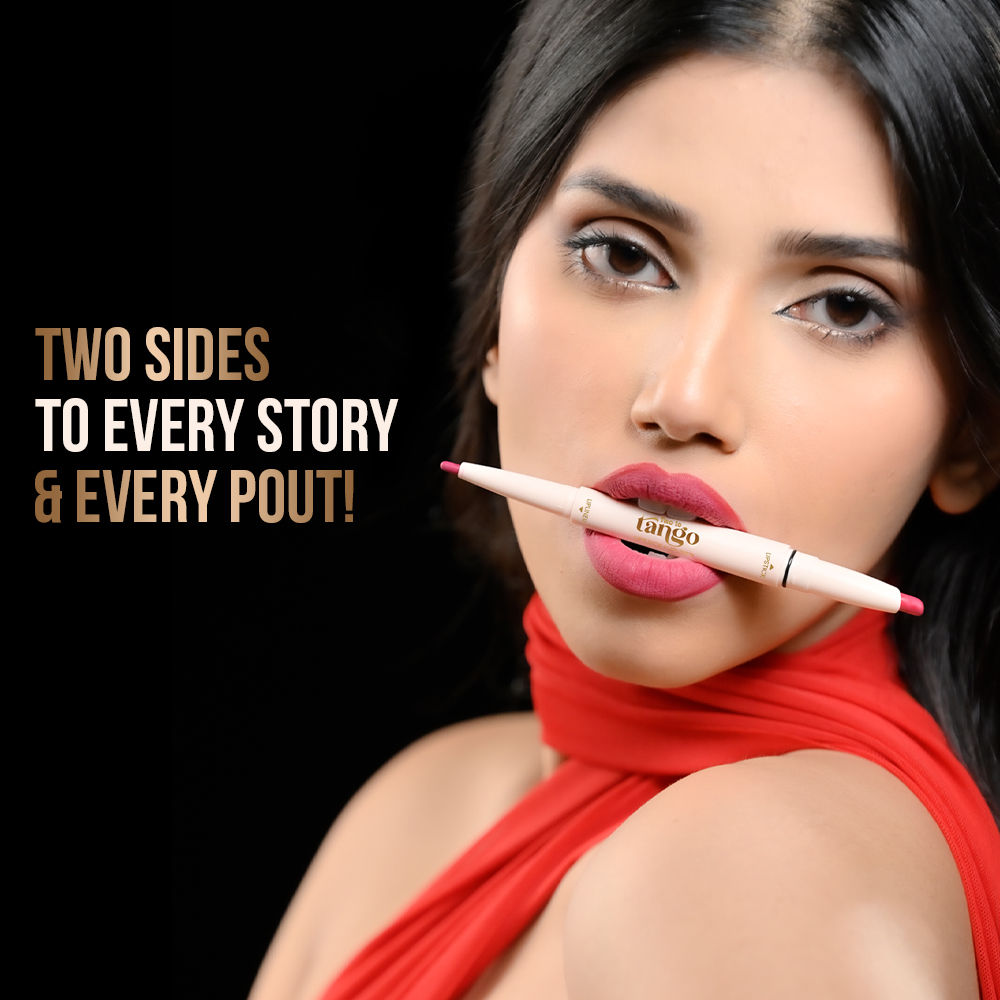 GLAM21 Two To Tango Lip Liner + Lipstick Duo