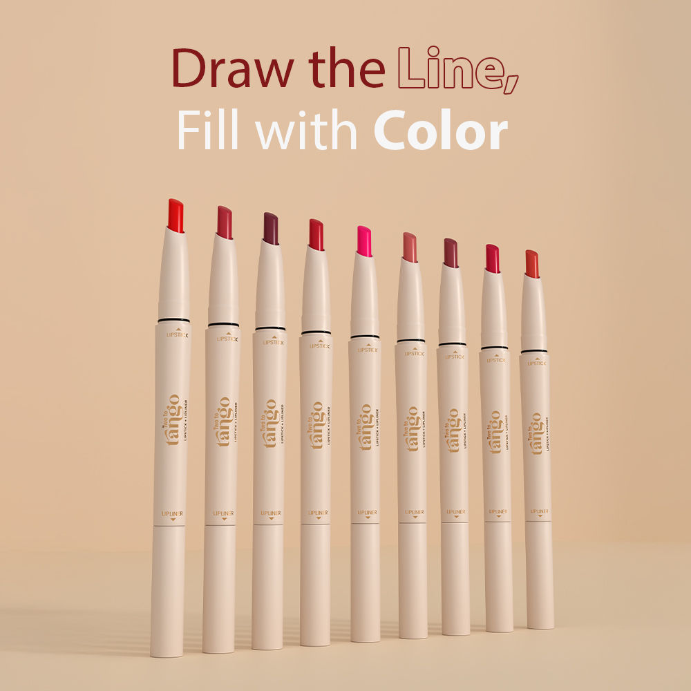 GLAM21 Two To Tango Lip Liner + Lipstick Duo