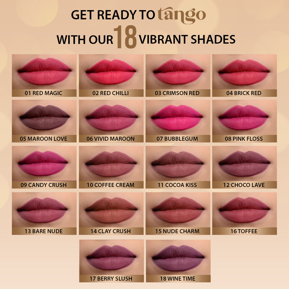 GLAM21 Two To Tango Lip Liner + Lipstick Duo