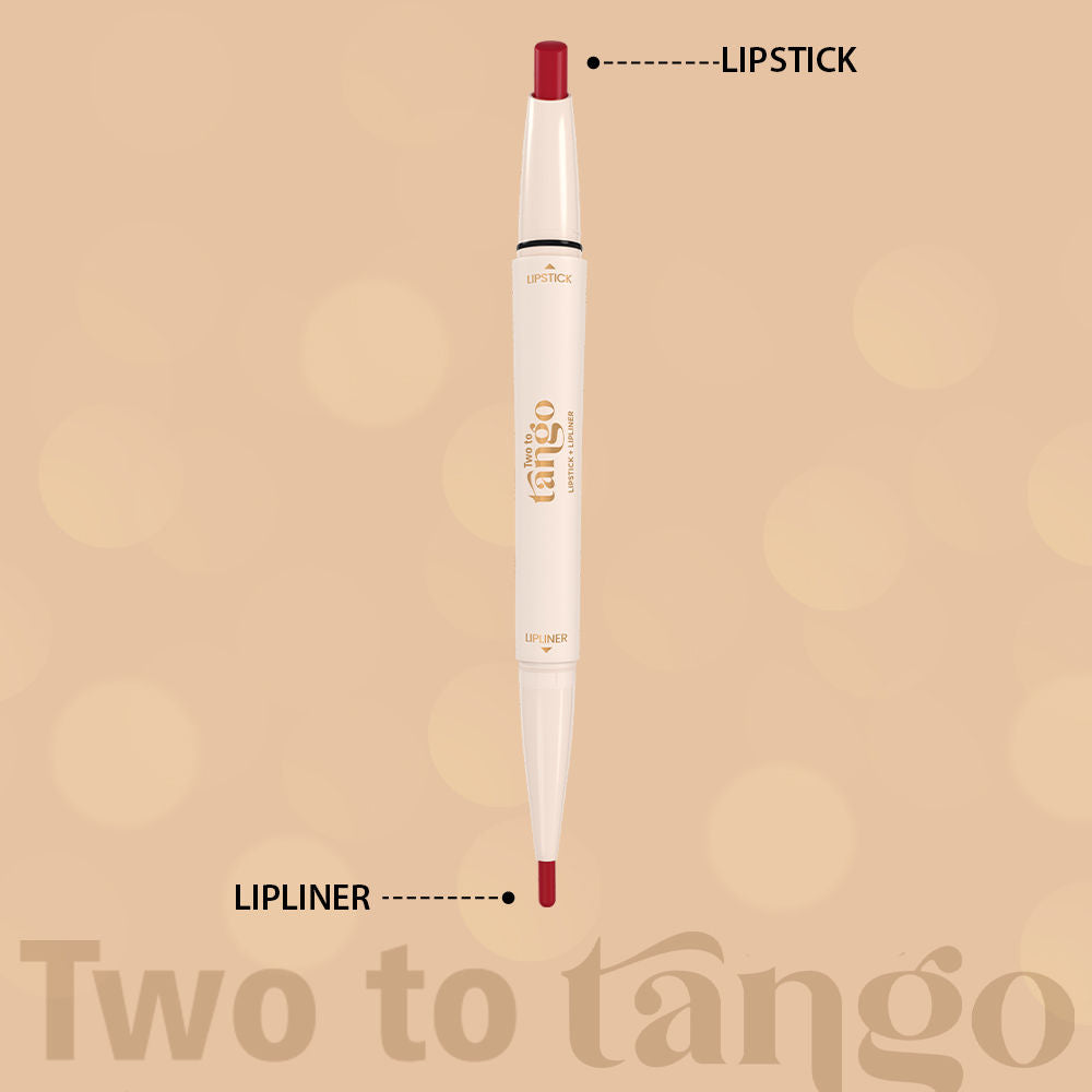 GLAM21 Two To Tango Lip Liner + Lipstick Duo