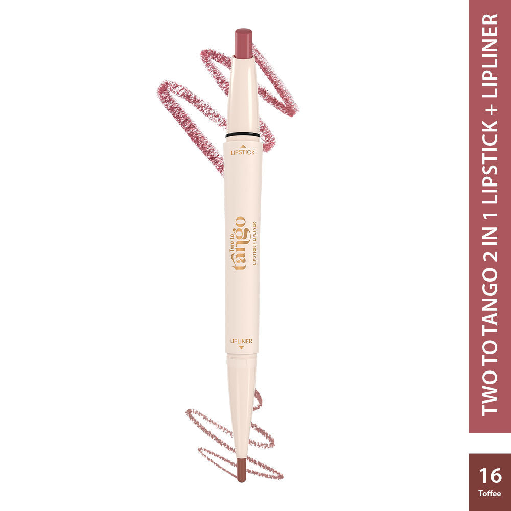 GLAM21 Two To Tango Lip Liner + Lipstick Duo