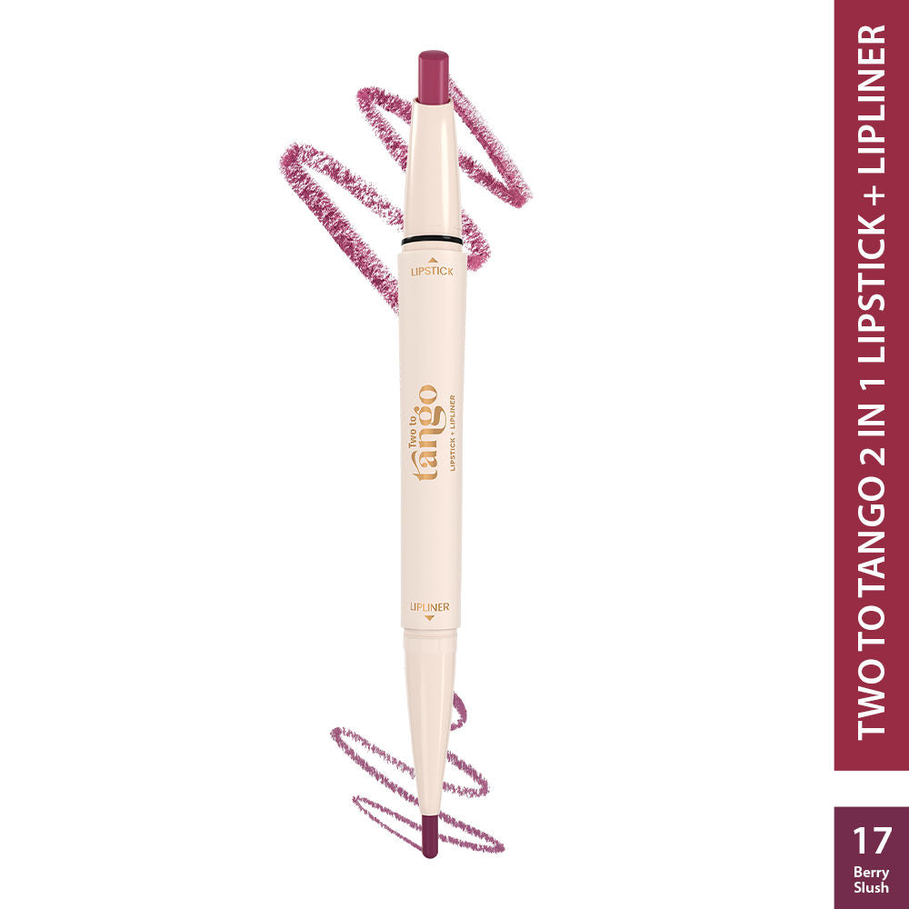 GLAM21 Two To Tango Lip Liner + Lipstick Duo