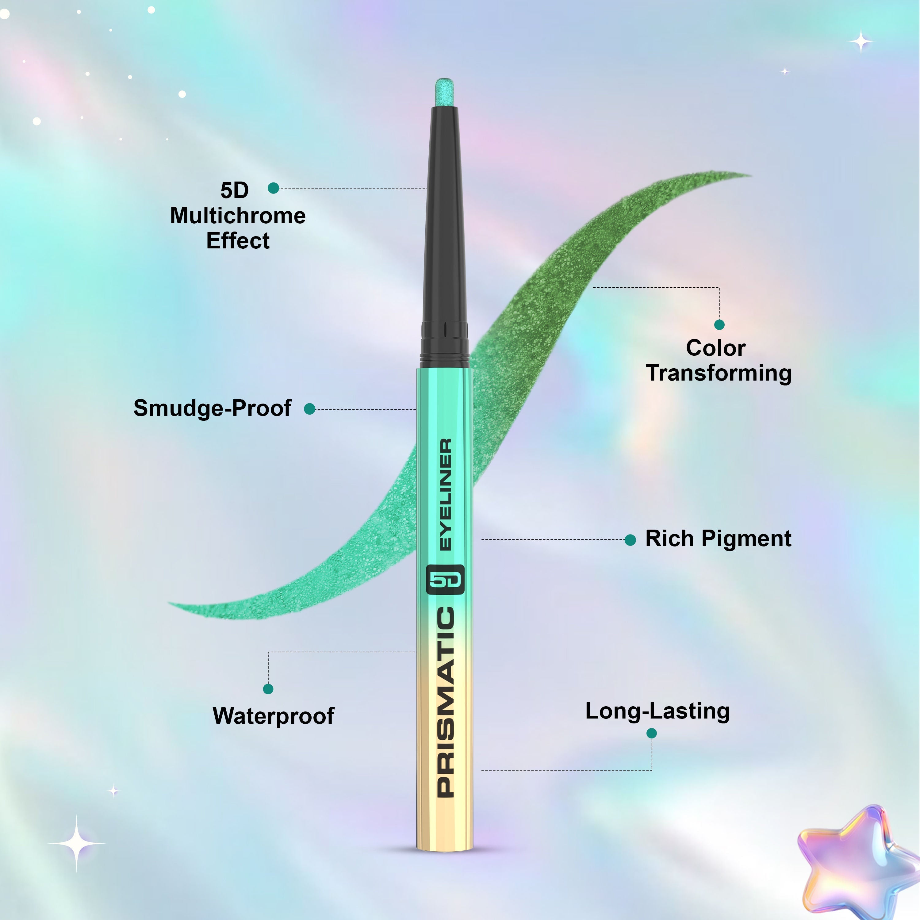 GLAM21 Prismatic 5D Eyeliner
