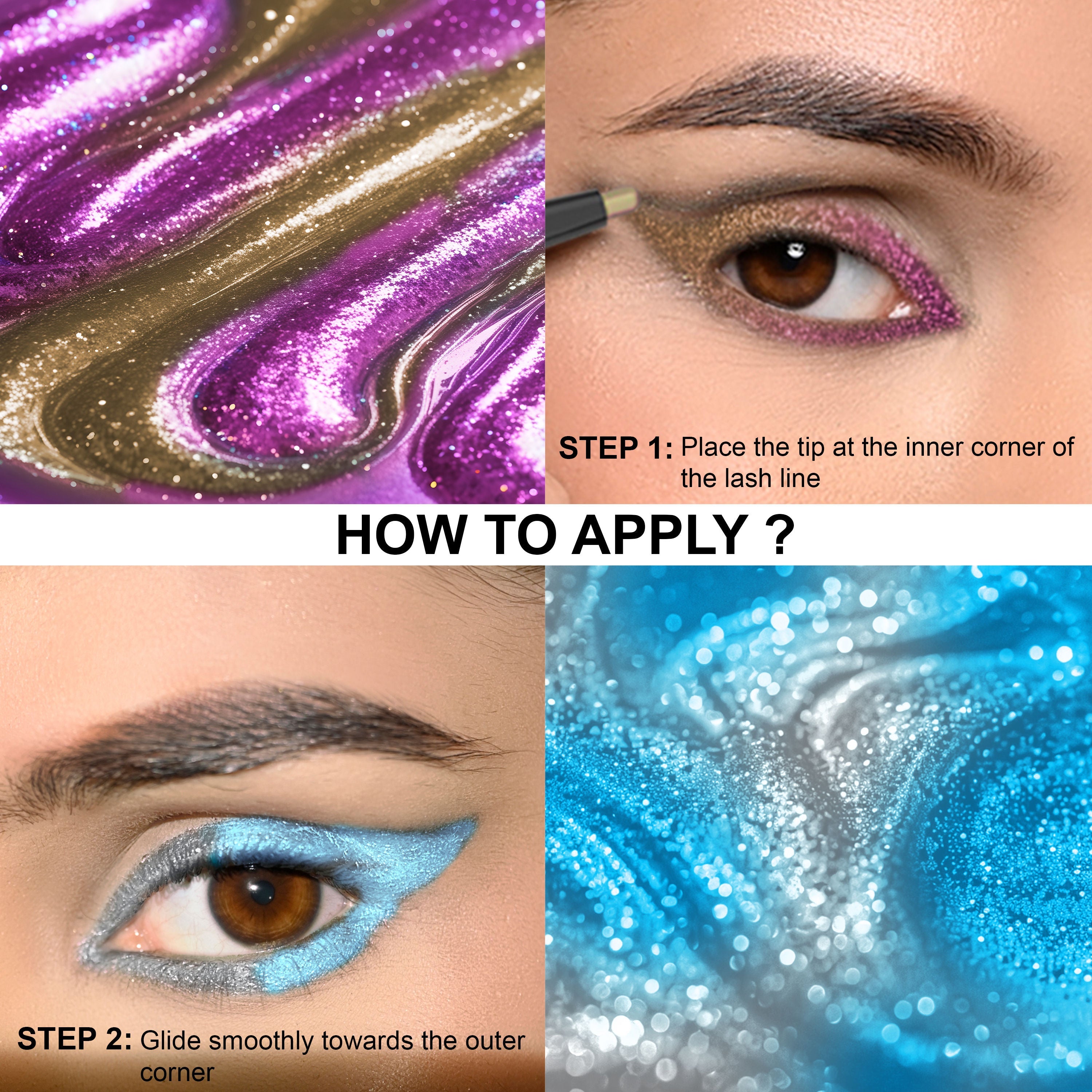GLAM21 Prismatic 5D Eyeliner