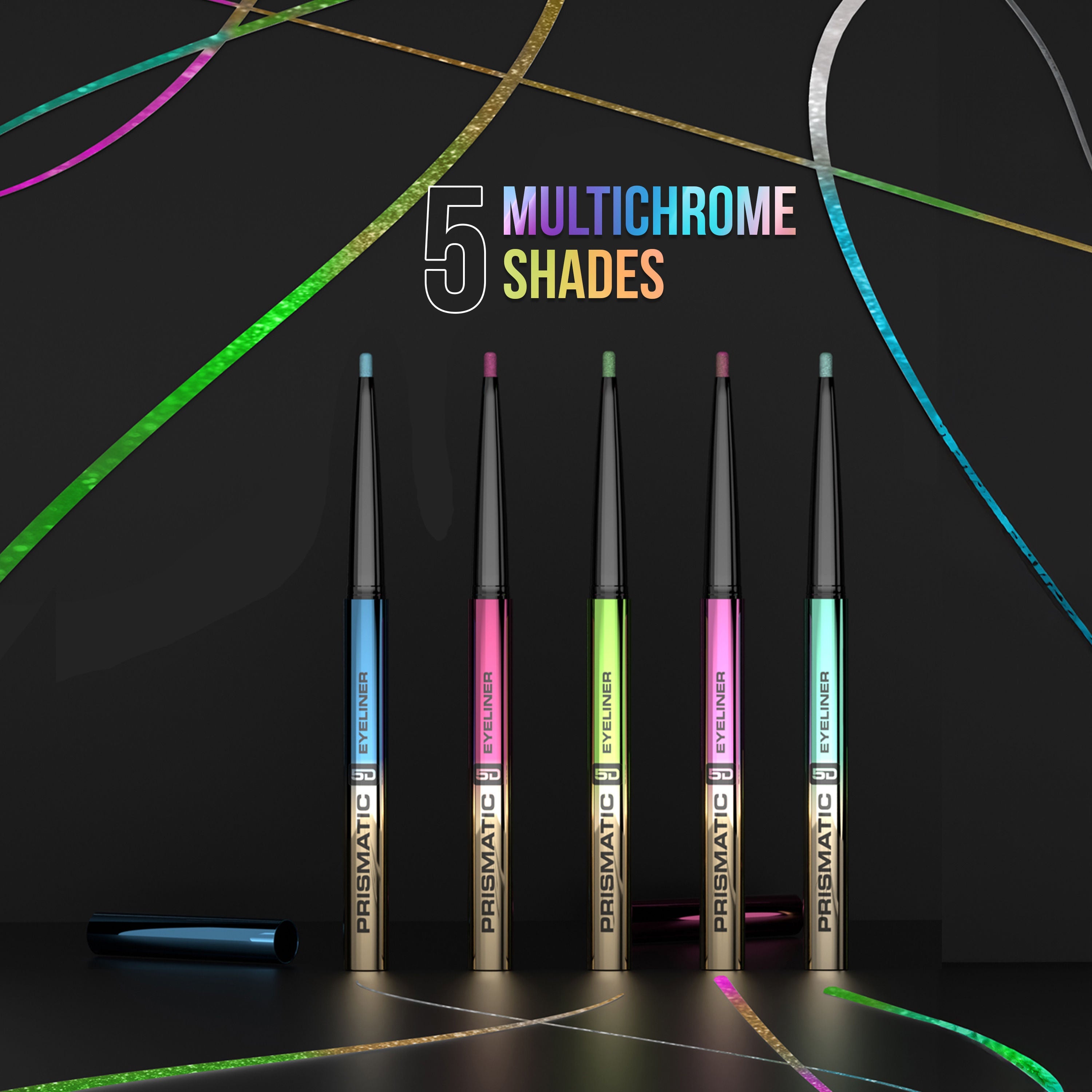GLAM21 Prismatic 5D Eyeliner