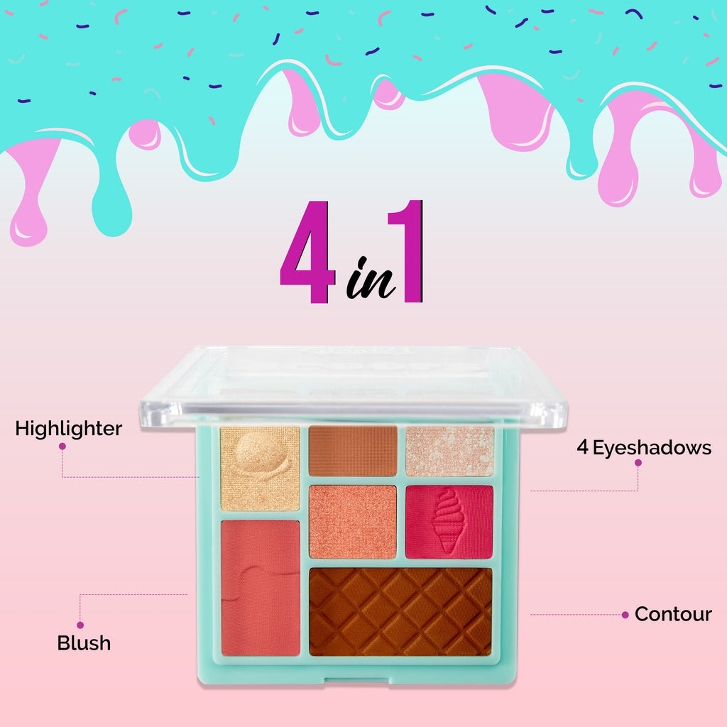 GLAM21 Scoop Makeup Palette