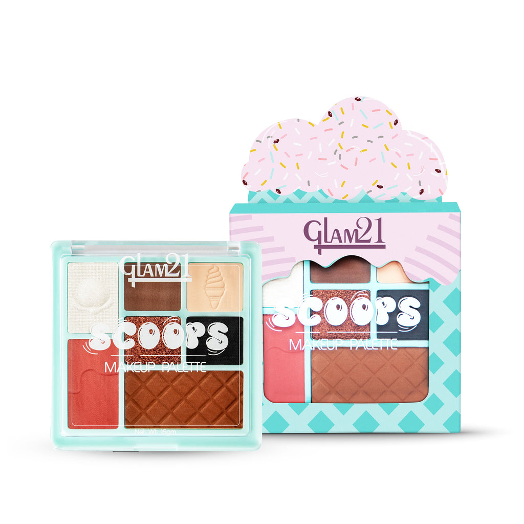 GLAM21 Scoop Makeup Palette