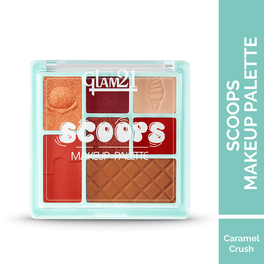 GLAM21 Scoop Makeup Palette