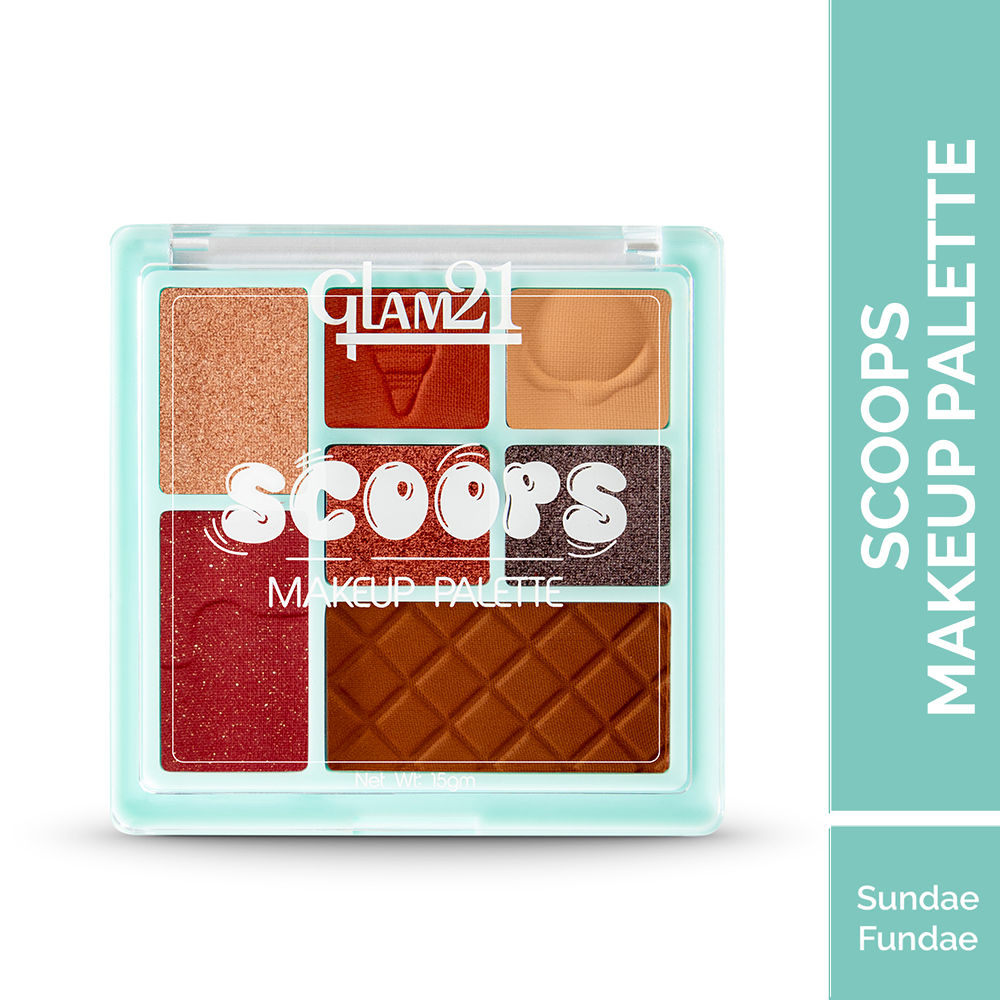 GLAM21 Scoop Makeup Palette