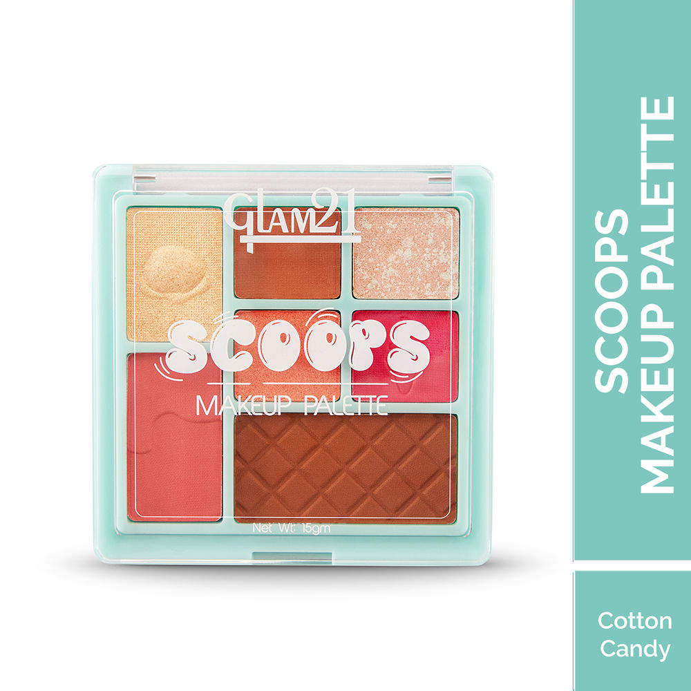 GLAM21 Scoop Makeup Palette