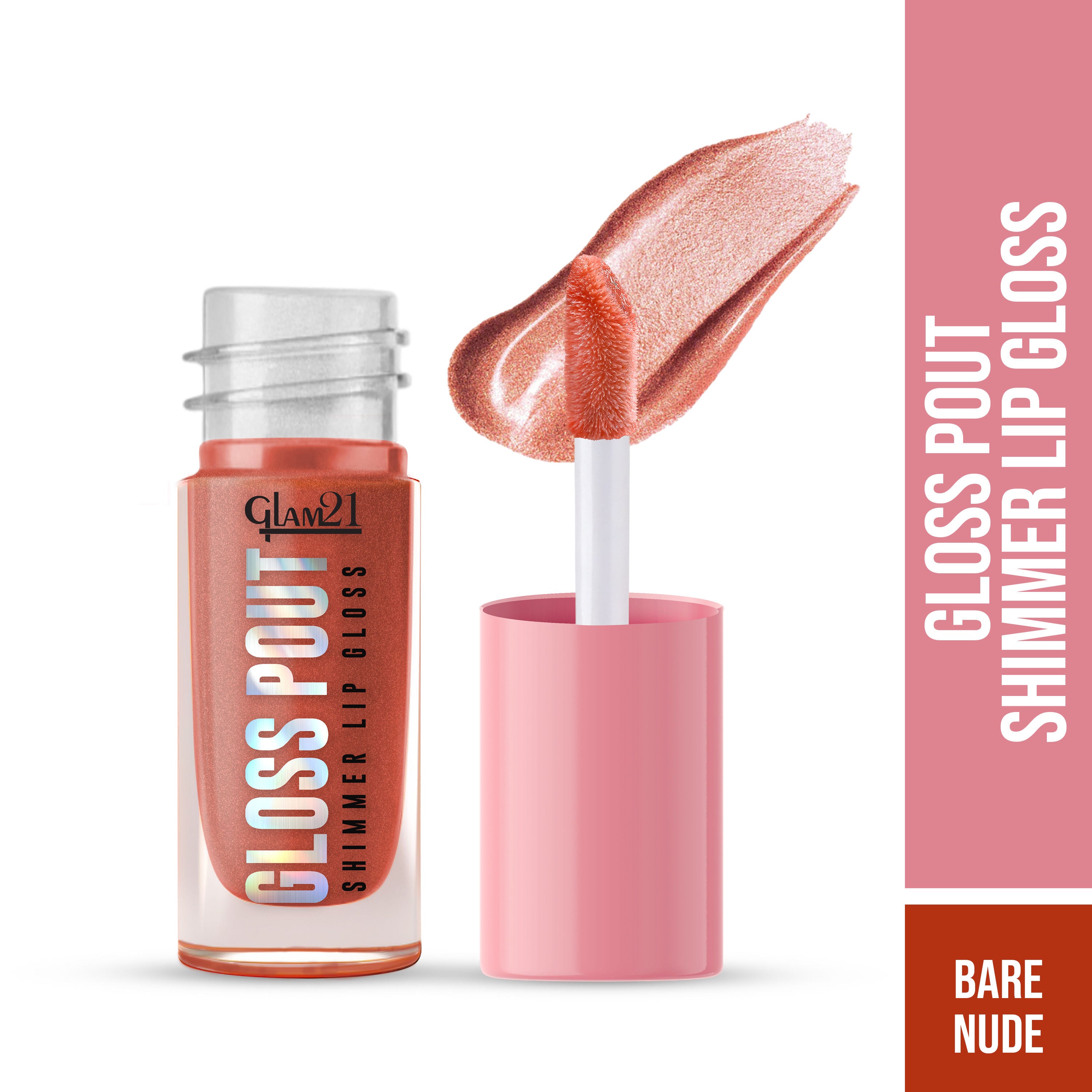 GLAM21 Pout Shimmer Lip Gloss