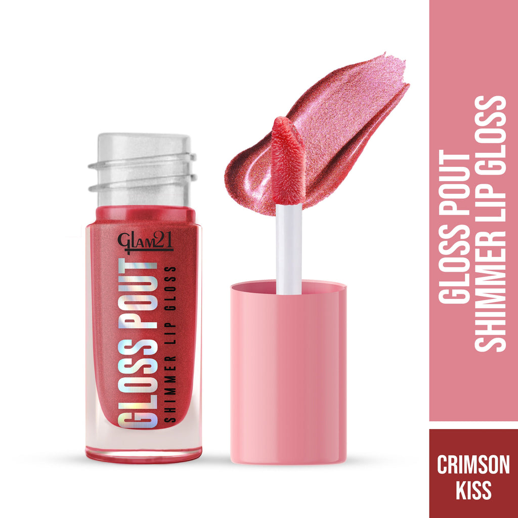 GLAM21 Pout Shimmer Lip Gloss