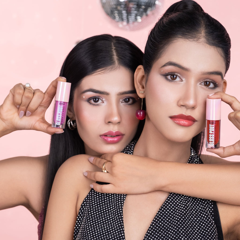 GLAM21 Pout Shimmer Lip Gloss
