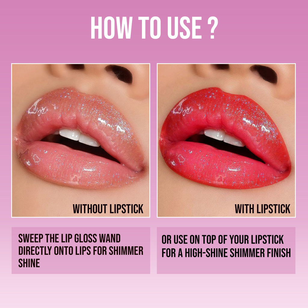 GLAM21 Pout Shimmer Lip Gloss
