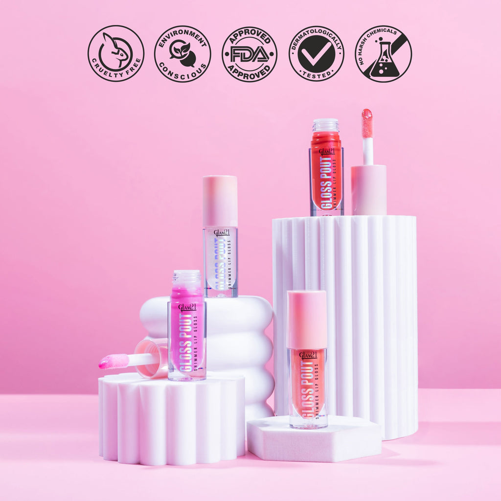 GLAM21 Pout Shimmer Lip Gloss