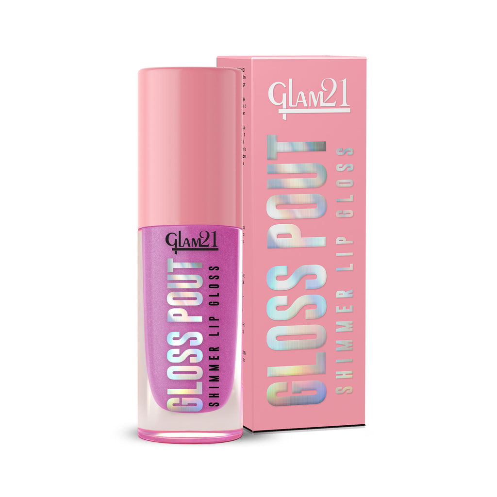GLAM21 Pout Shimmer Lip Gloss