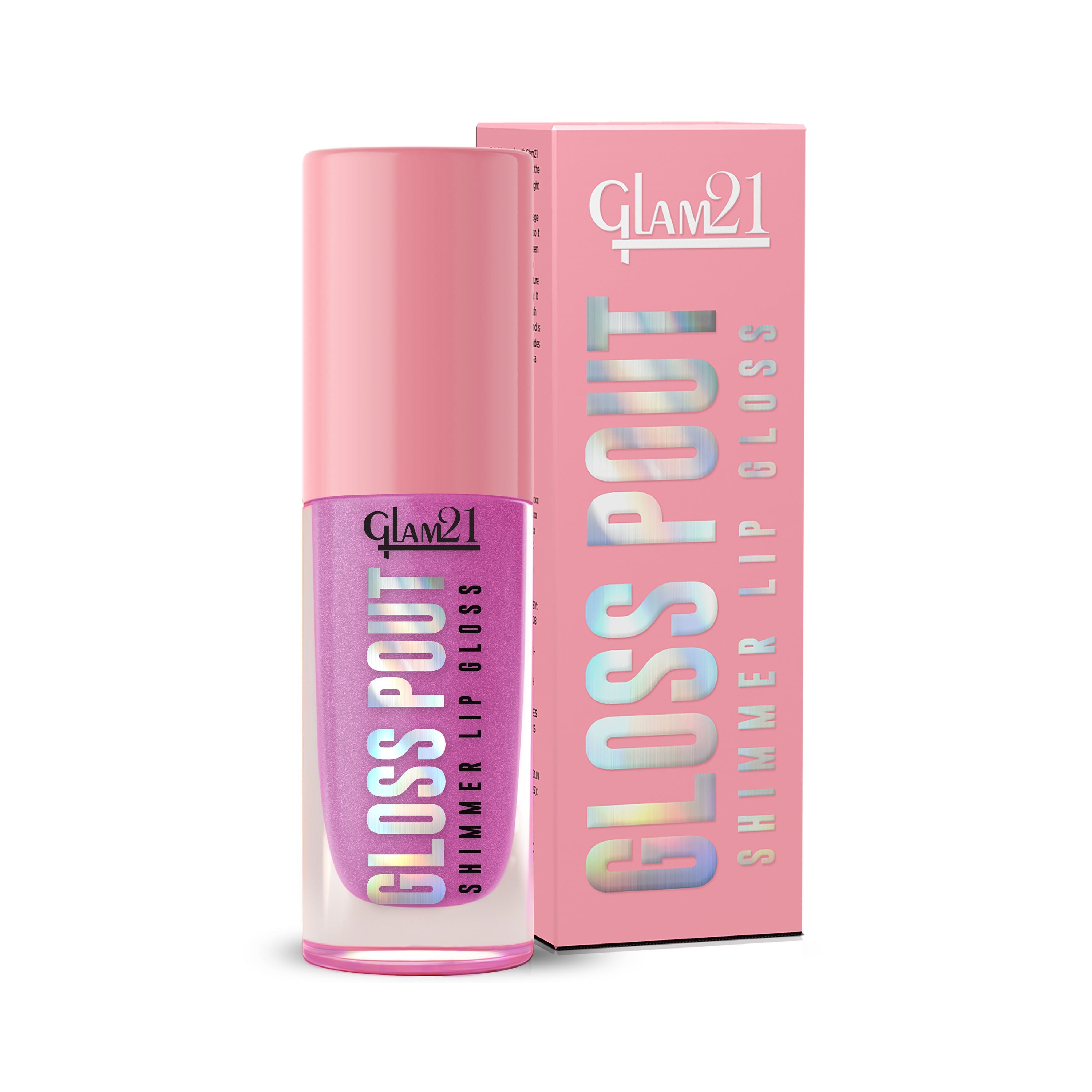 GLAM21 Pout Shimmer Lip Gloss