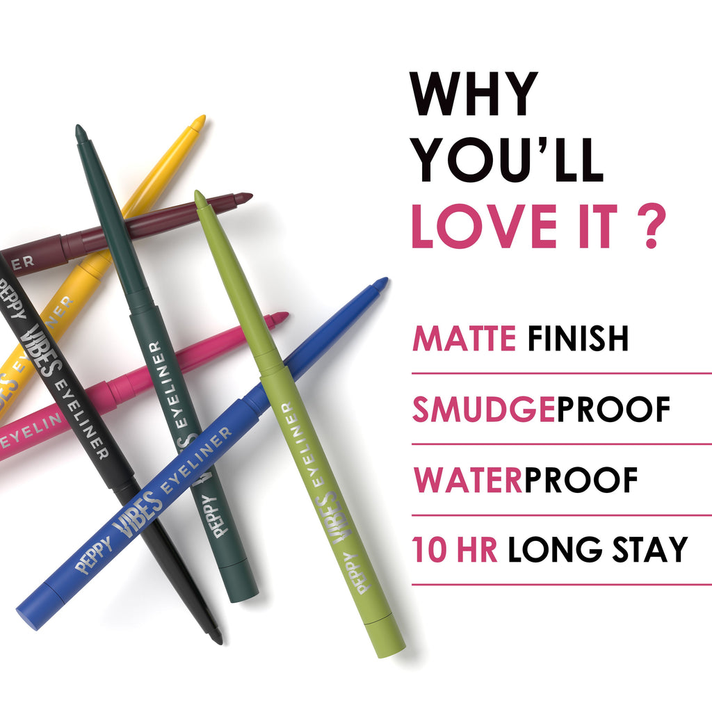 GLAM21 Peppy Vibes Eyeliner