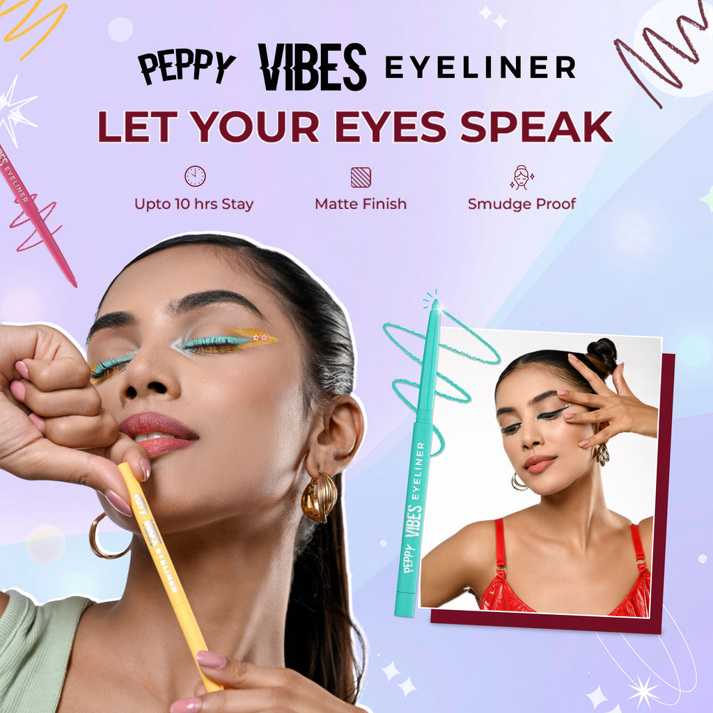 GLAM21 Peppy Vibes Eyeliner