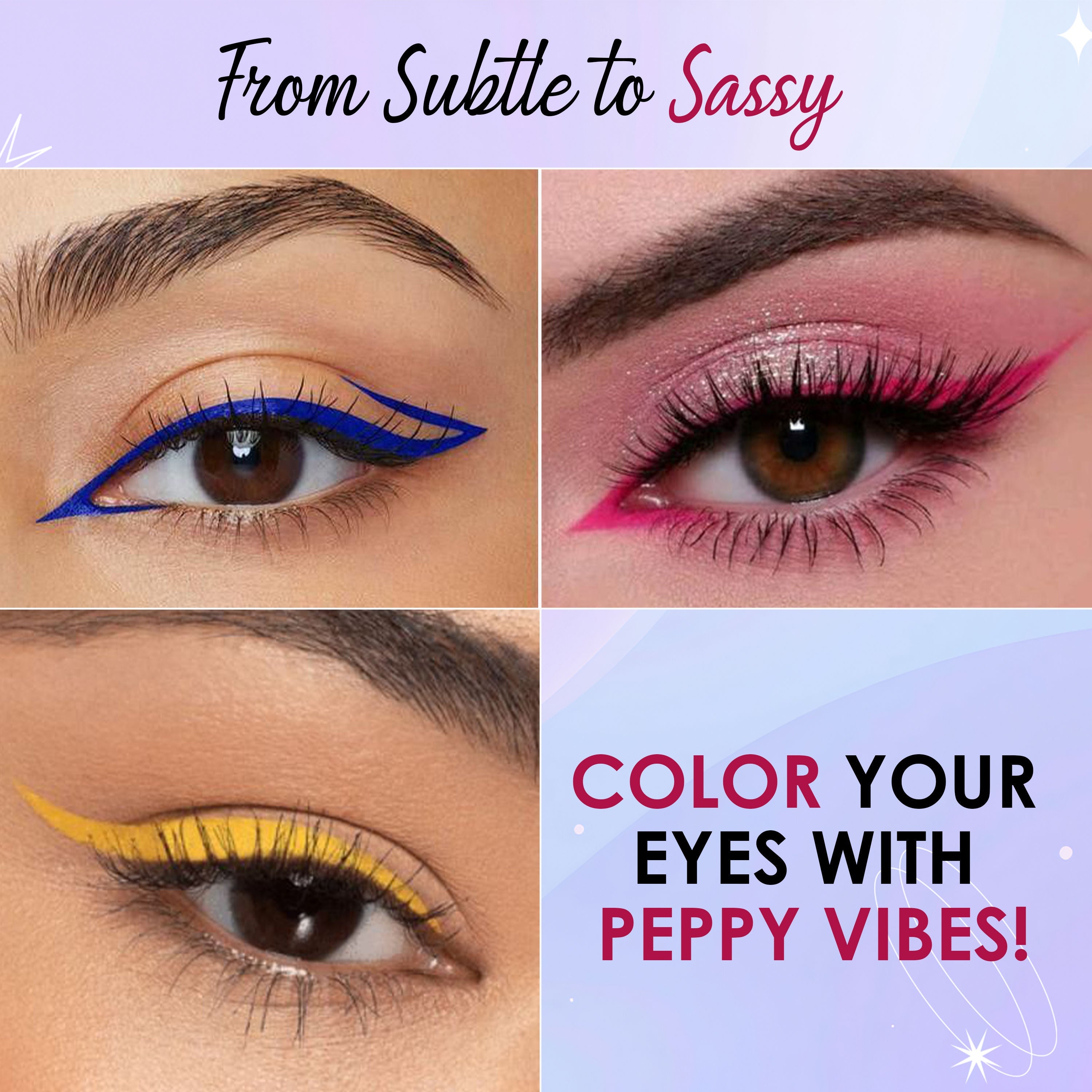 GLAM21 Peppy Vibes Eyeliner