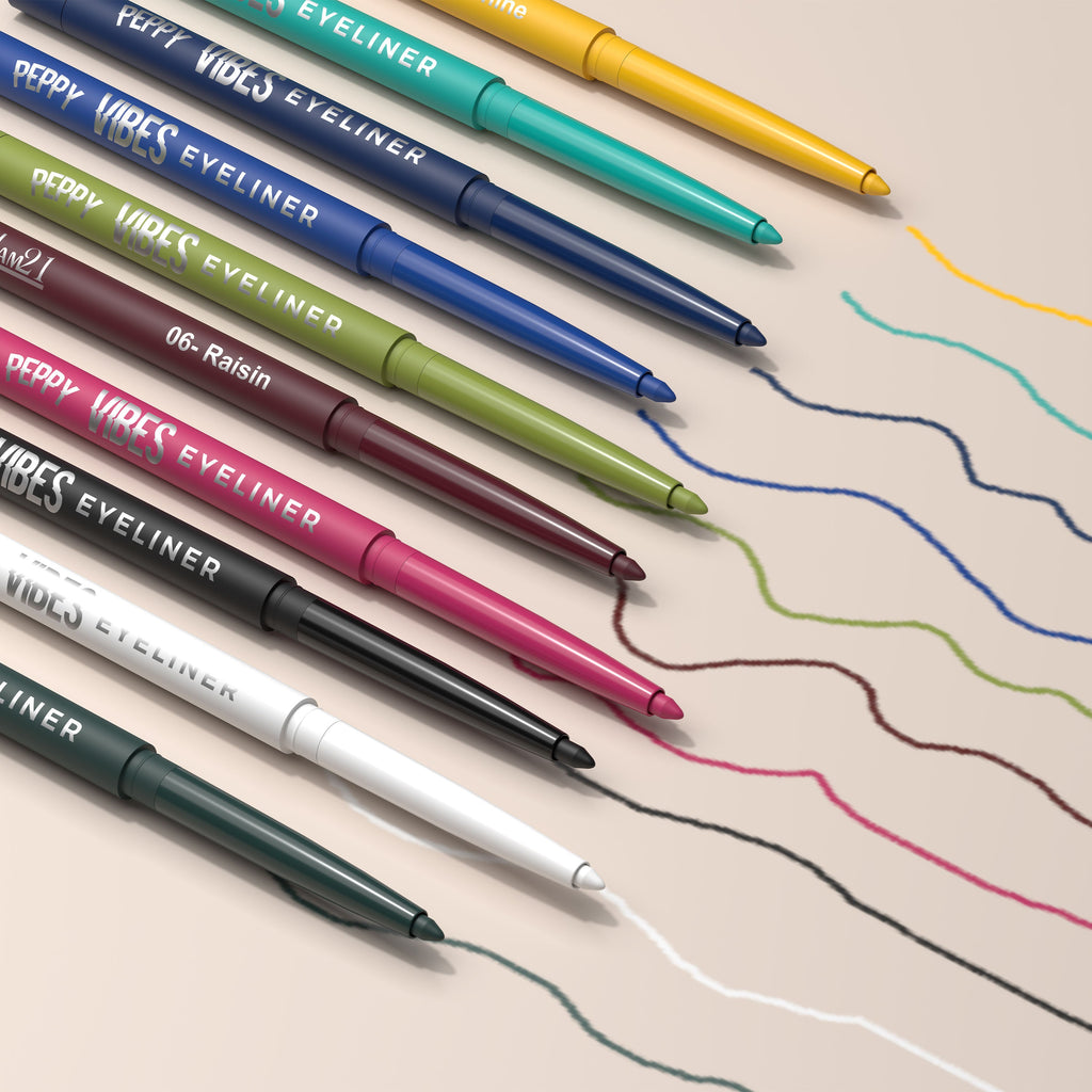 GLAM21 Peppy Vibes Eyeliner