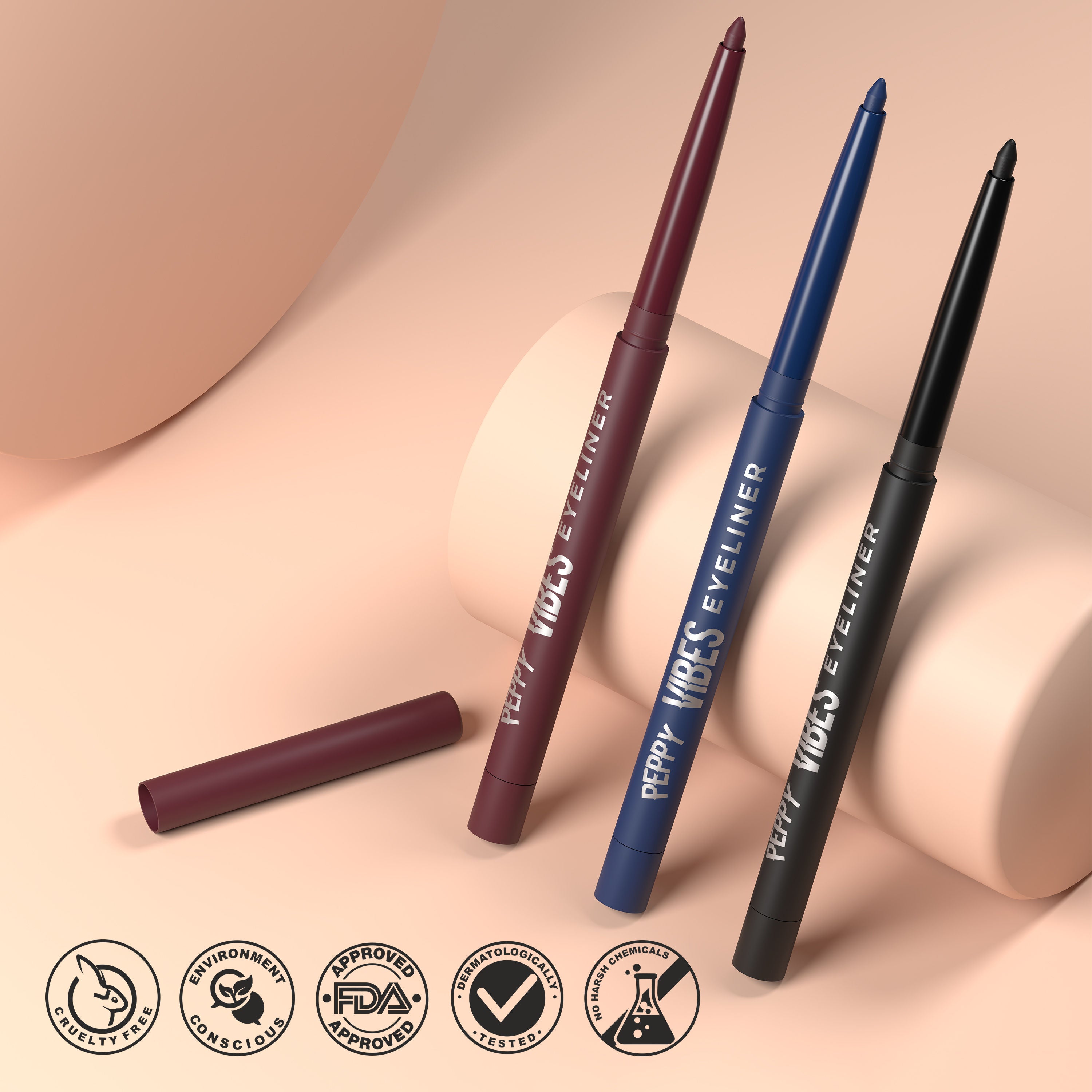 GLAM21 Peppy Vibes Eyeliner