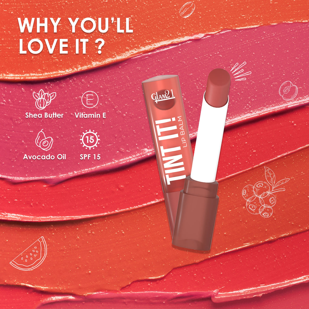 GLAM21 Tint It Lip Balm