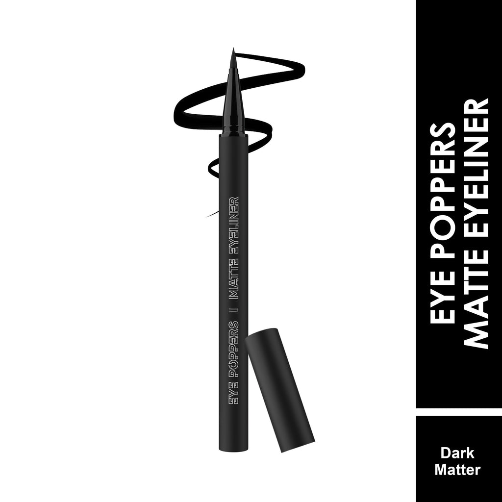 GLAM21 Eye Poppers Matte Eyeliner