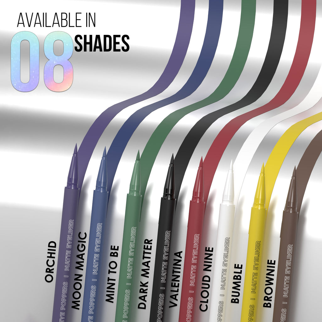 GLAM21 Eye Poppers Matte Eyeliner