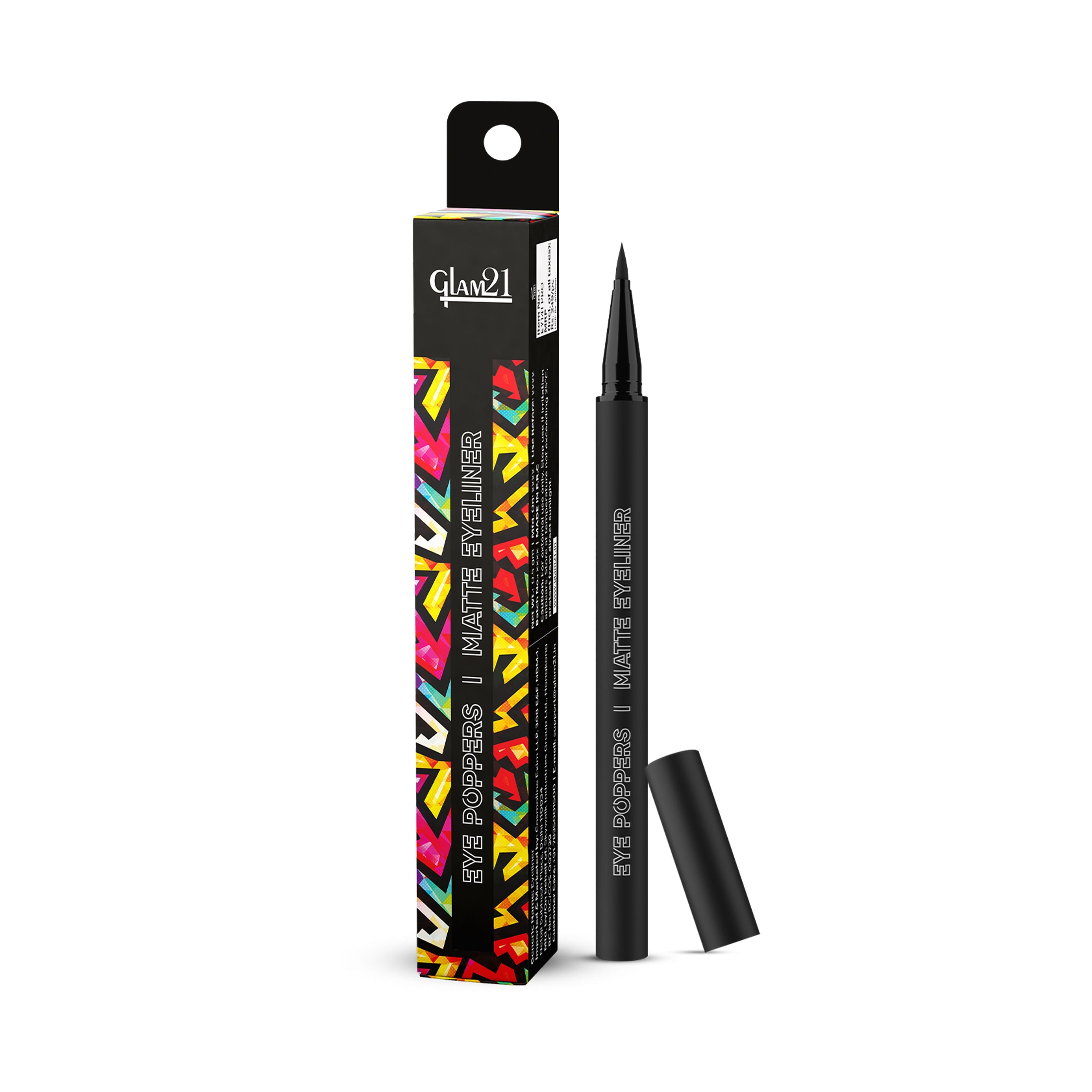 GLAM21 Eye Poppers Matte Eyeliner