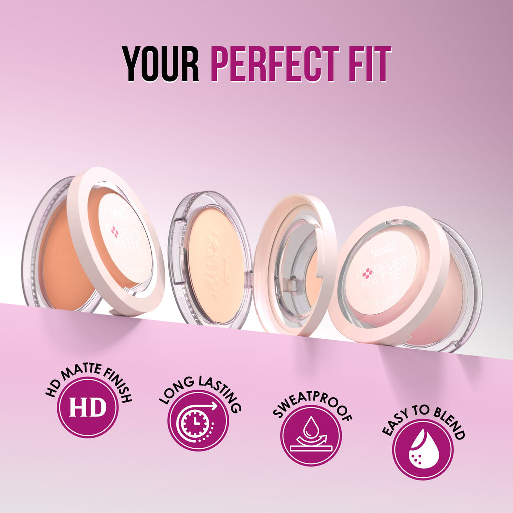 GLAM21 Forever Matte Compact