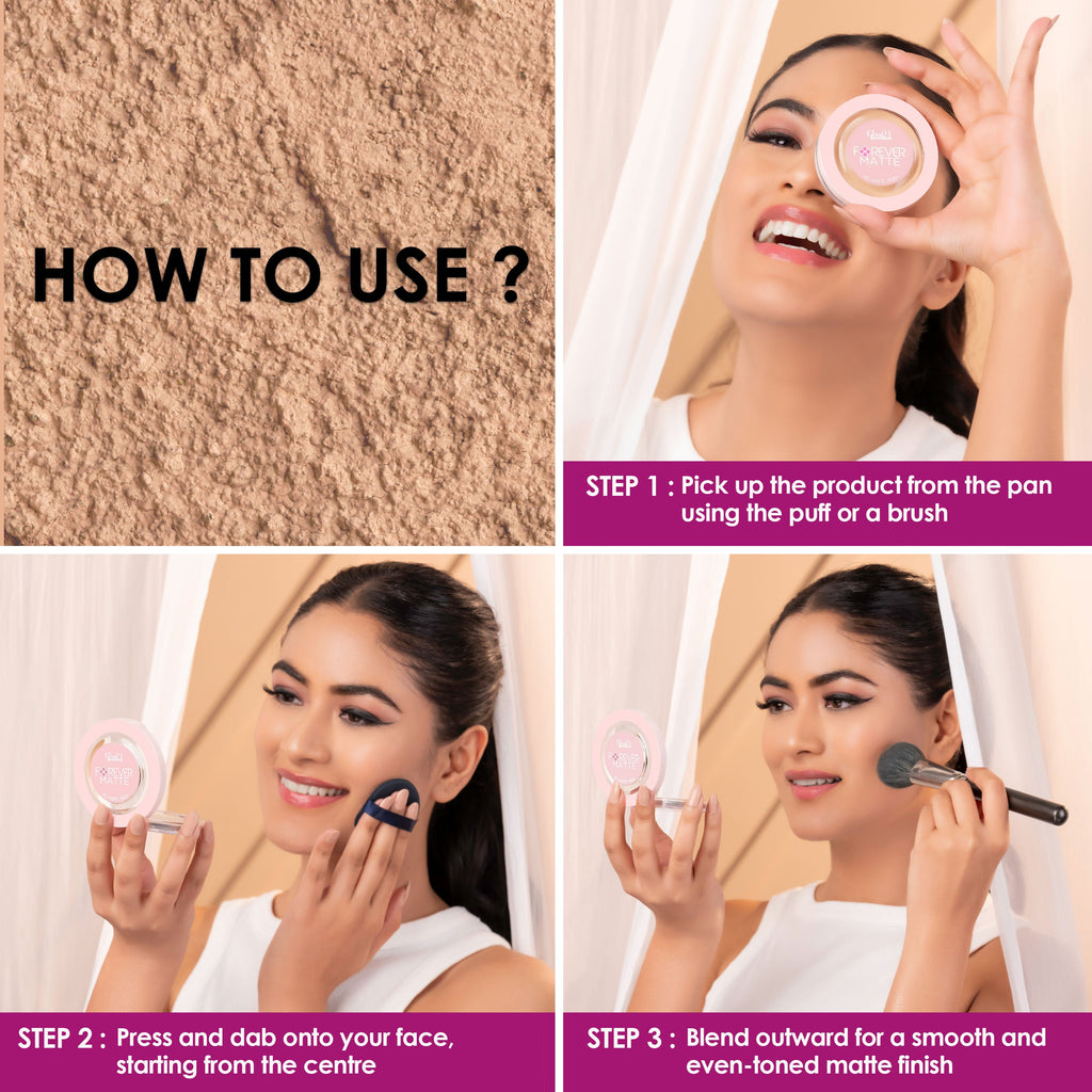 GLAM21 Forever Matte Compact