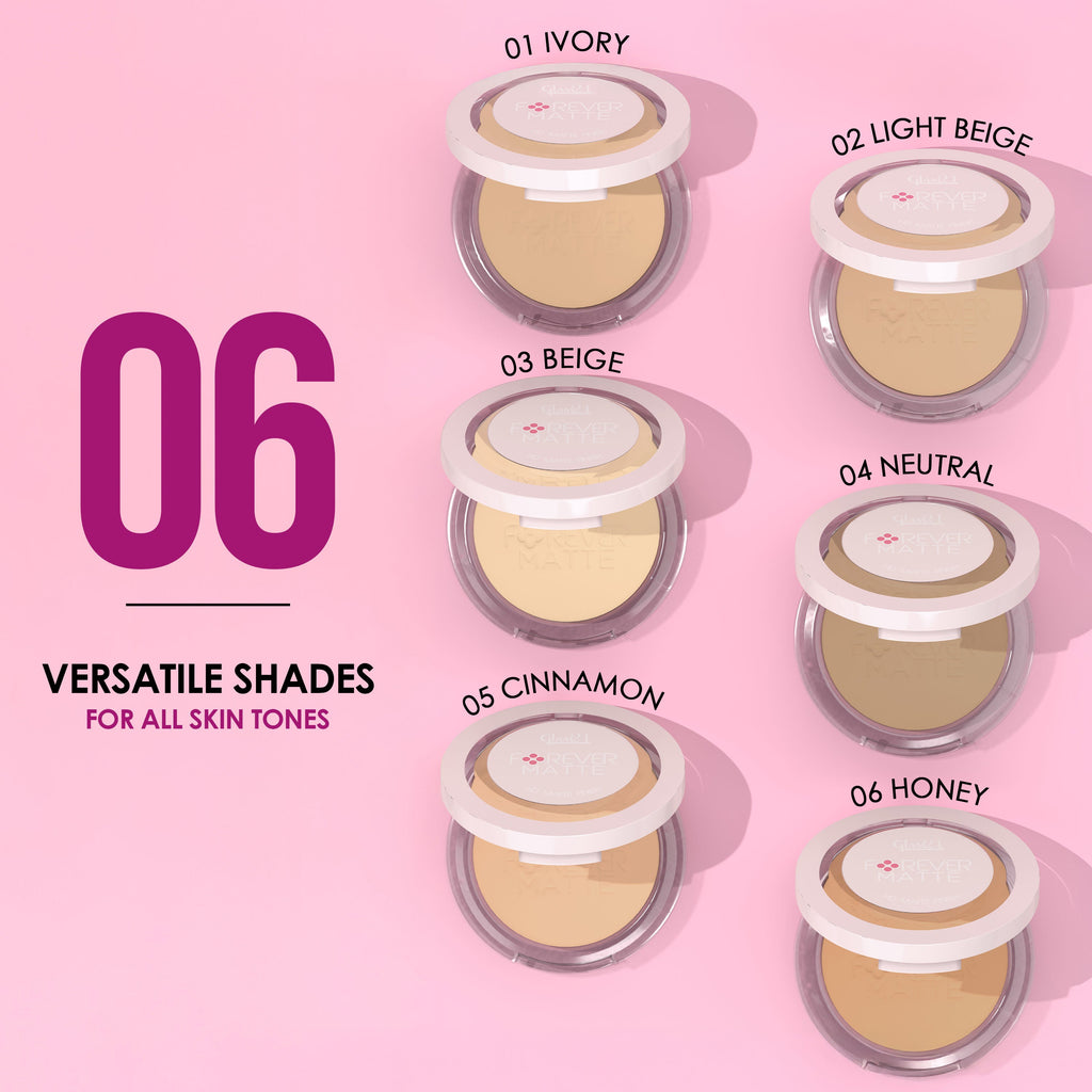 GLAM21 Forever Matte Compact
