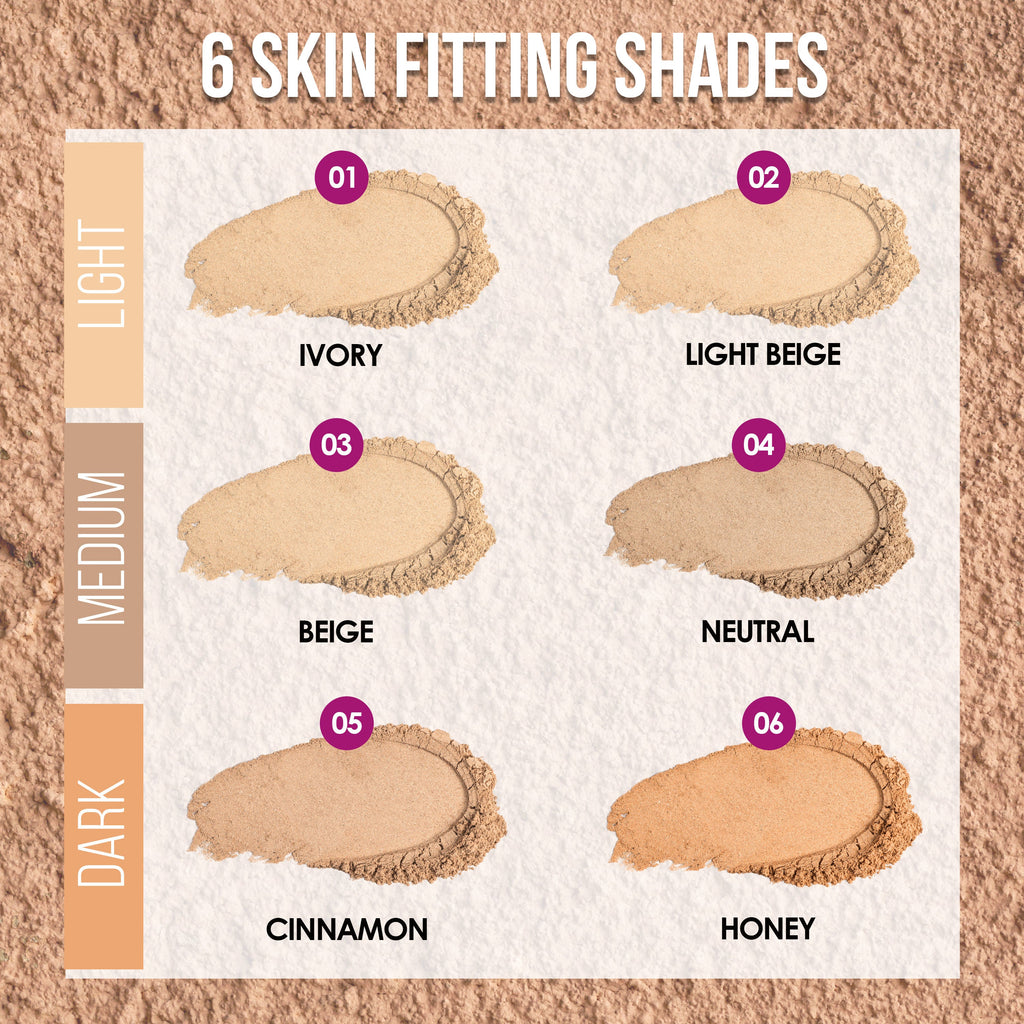 GLAM21 Forever Matte Compact