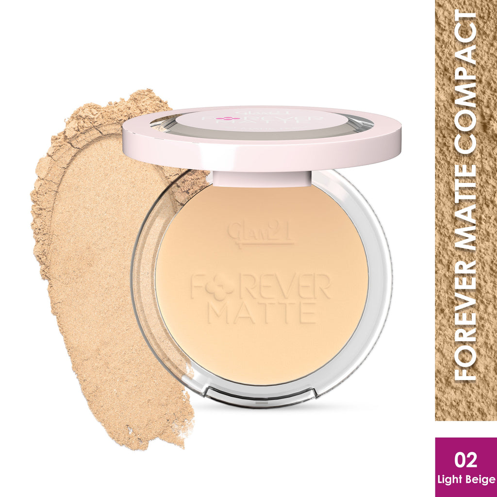 GLAM21 Forever Matte Compact