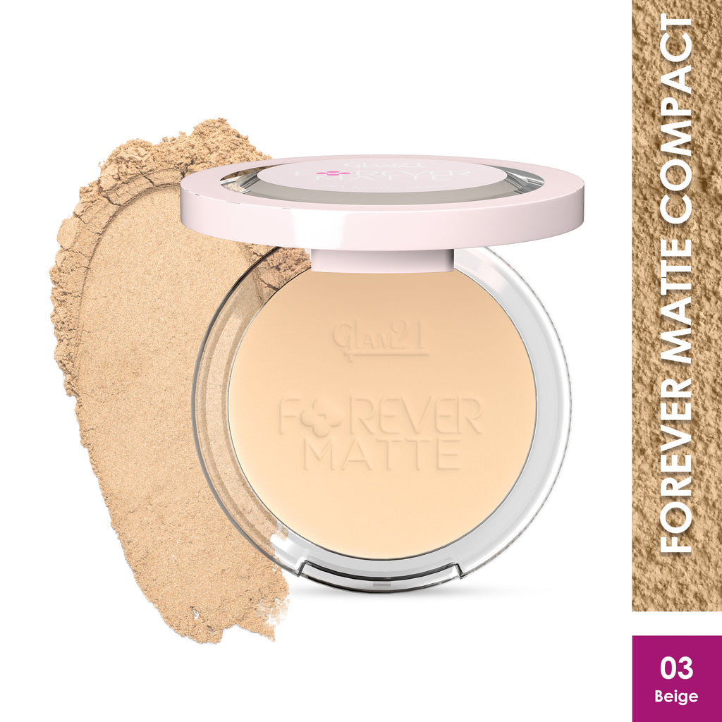 GLAM21 Forever Matte Compact